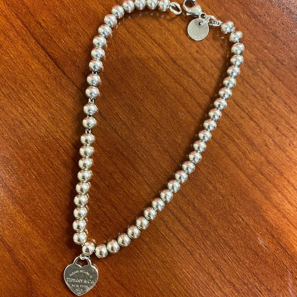RETURN TO TIFFANY BEAD BRACELET AUTHENTIC
